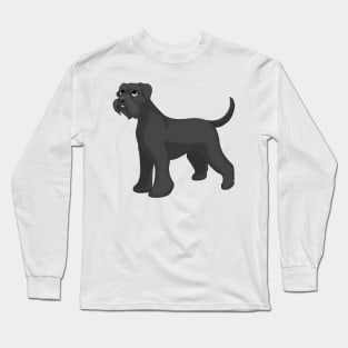 Giant Schnauzer Dog Long Sleeve T-Shirt